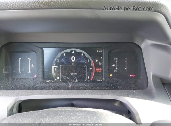 3TYKD5HN4ST038555 2025 TOYOTA TACOMA Белый Вид задних сидений