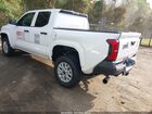 2025 Toyota Tacoma Sr Белый vin: 3TYKD5HN4ST038555