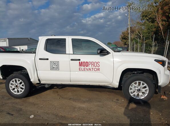 3TYKD5HN4ST038555 2025 TOYOTA TACOMA Белый Вид задней части салона