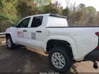 2025 Toyota Tacoma Sr Белый vin: 3TYKD5HN4ST038555