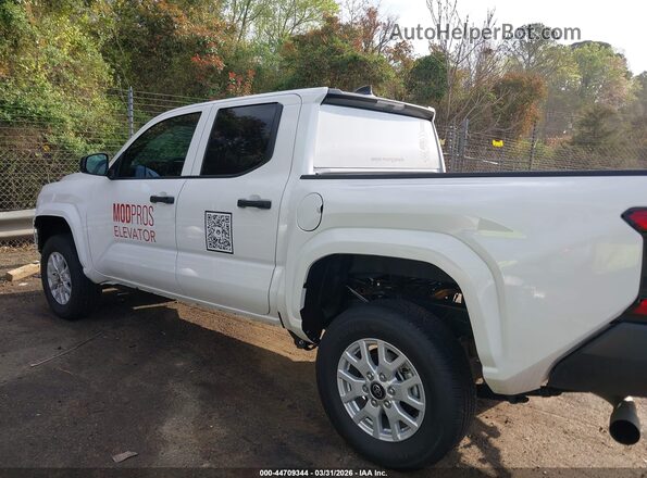 3TYKD5HN4ST038555 2025 TOYOTA TACOMA Белый Панорамный вид салона 360°