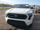 2025 Toyota Tacoma Sr Белый vin: 3TYKD5HN4ST038555