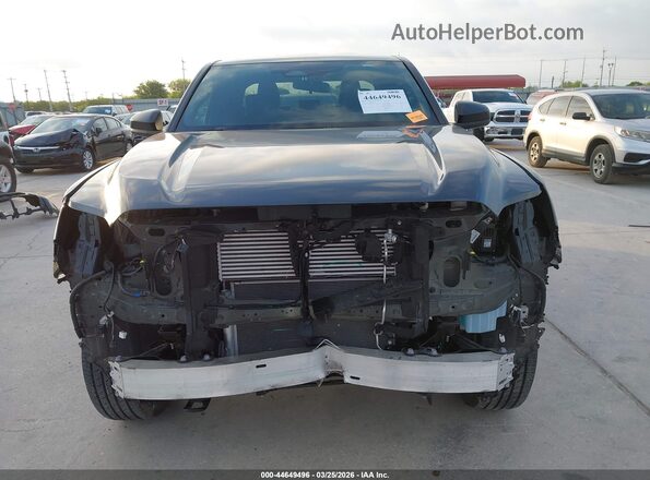 3TYKD5HN6RT017104 2024 TOYOTA TACOMA Gray Սալոնի հետևի տեսք