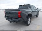 2024 Toyota Tacoma Sr Gray vin: 3TYKD5HN6RT017104
