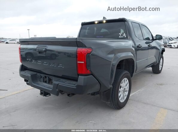 3TYKD5HN6RT017104 2024 TOYOTA TACOMA Gray Հետևի աջ
