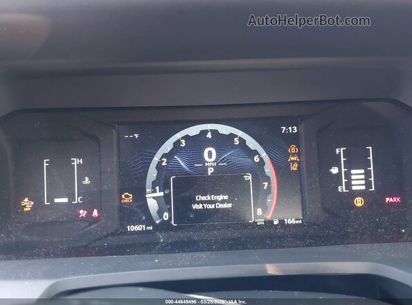 3TYKD5HN6RT017104 2024 TOYOTA TACOMA Gray Հետևի նստատեղերի տեսք
