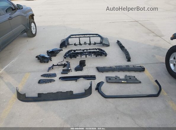 3TYKD5HN6RT017104 2024 TOYOTA TACOMA Gray Սարքավորումների վահանակի տեսք