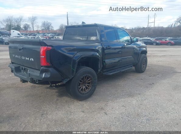 3TYKD5HN8RT004886 2024 TOYOTA TACOMA Black Задня права чверть
