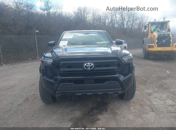 3TYKD5HN8RT004886 2024 TOYOTA TACOMA Black Вид задньої частини салону