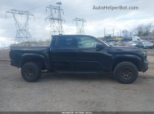 3TYKD5HN8RT004886 2024 TOYOTA TACOMA Black Панорамний вид салону 360°