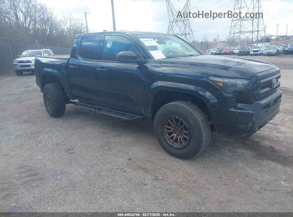 3TYKD5HN8RT004886 2024 TOYOTA TACOMA Black Передня права чверть