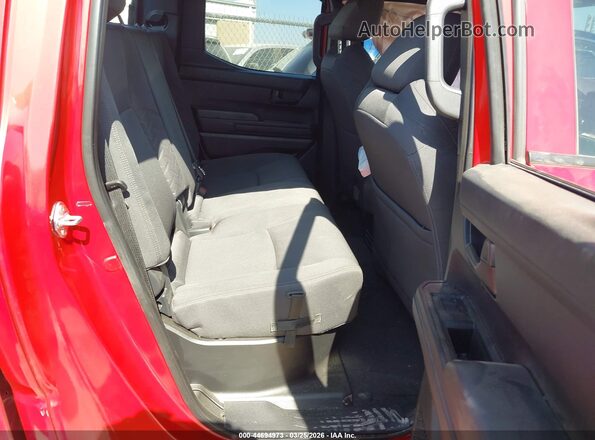 3TYKD5HN9ST031987 2025 TOYOTA TACOMA Красный Вид наклейки с VIN-кодом