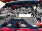 2025 Toyota Tacoma Sr Красный vin: 3TYKD5HN9ST031987