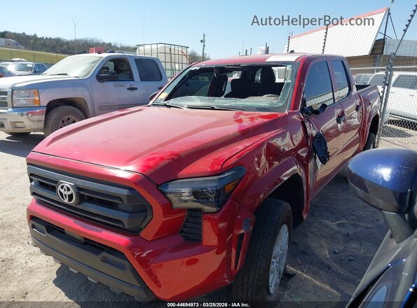 3TYKD5HN9ST031987 2025 TOYOTA TACOMA Красный Передняя левая четверть