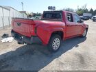 2025 Toyota Tacoma Sr Красный vin: 3TYKD5HN9ST031987