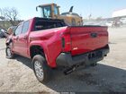 2025 Toyota Tacoma Sr Красный vin: 3TYKD5HN9ST031987