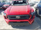 2025 Toyota Tacoma Sr Красный vin: 3TYKD5HN9ST031987
