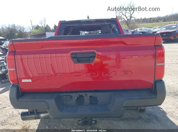 3TYKD5HN9ST031987 2025 TOYOTA TACOMA Красный 