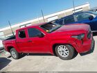 2025 Toyota Tacoma Sr Красный vin: 3TYKD5HN9ST031987