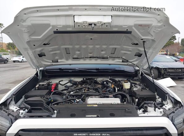 3TYKD5HN9TT040240 2026 TOYOTA TACOMA White Widok z tyłu