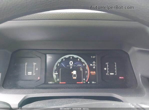 3TYKD5HN9TT040240 2026 TOYOTA TACOMA White Widok tylnych siedzeń