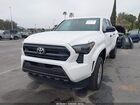 2026 Toyota Tacoma Sr White vin: 3TYKD5HN9TT040240