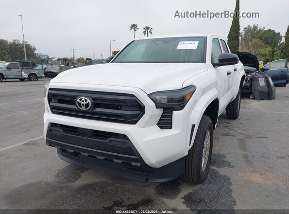 3TYKD5HN9TT040240 2026 TOYOTA TACOMA White Przód lewy