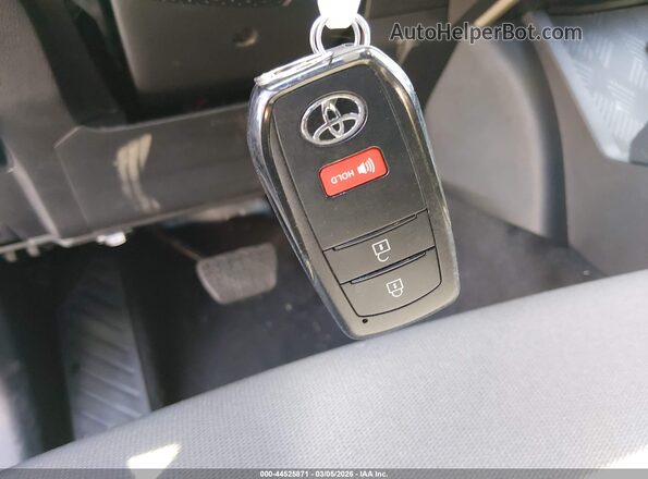 3TYKD5HN9TT040240 2026 TOYOTA TACOMA White Widok deski rozdzielczej