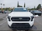 2026 Toyota Tacoma Sr White vin: 3TYKD5HN9TT040240