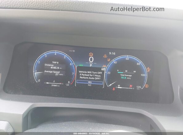 3TYLB5FN5RT002915 2024 TOYOTA TACOMA Gray უკანა სავარძლების ხედი