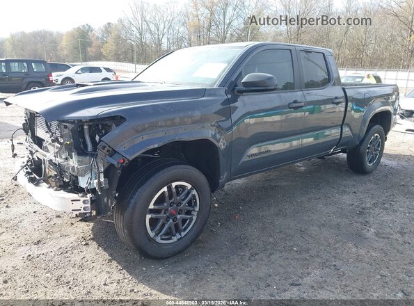 3TYLB5FN5RT002915 2024 TOYOTA TACOMA Gray წინა მარცხენა ხედი სამი მეოთხედიდან