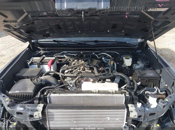 3TYLB5FN5RT002915 2024 TOYOTA TACOMA Gray უკანა ხედი