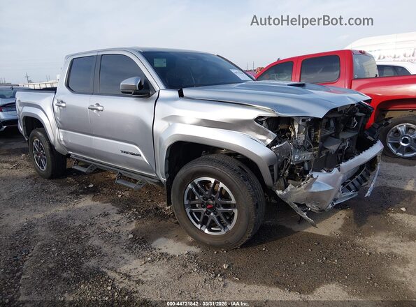 3TYLB5JN4RT012701 2024 TOYOTA TACOMA Silver Передня права чверть