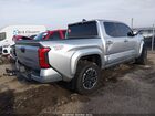 2024 Toyota Tacoma Trd Sport Silver vin: 3TYLB5JN4RT012701