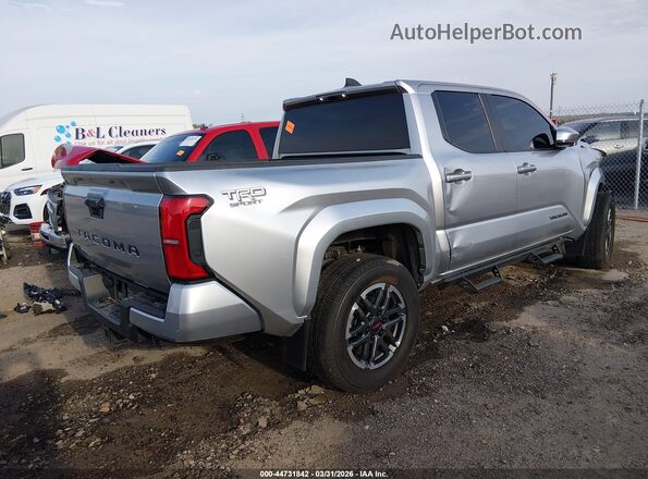 3TYLB5JN4RT012701 2024 TOYOTA TACOMA Silver Задня права чверть