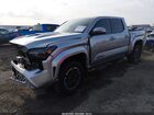 2024 Toyota Tacoma Trd Sport Silver vin: 3TYLB5JN4RT012701