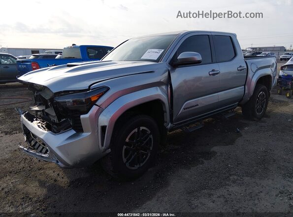 3TYLB5JN4RT012701 2024 TOYOTA TACOMA Silver Передня ліва чверть