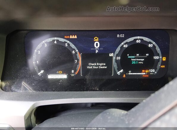 3TYLB5JN4RT012701 2024 TOYOTA TACOMA Silver Вид задніх сидінь