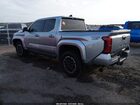 2024 Toyota Tacoma Trd Sport Silver vin: 3TYLB5JN4RT012701