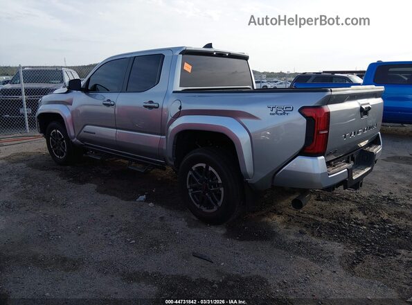 3TYLB5JN4RT012701 2024 TOYOTA TACOMA Silver Задня ліва чверть