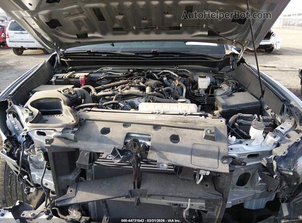 3TYLB5JN4RT012701 2024 TOYOTA TACOMA Silver Вид ззаду