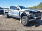 2025 Toyota Tacoma Limited Silver vin: 3TYLB5JN5ST081967