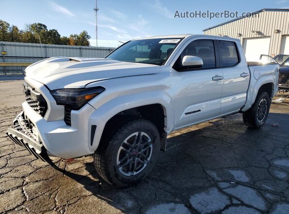 3TYLB5JN8RT024026 2024 TOYOTA TACOMA White Vista tres cuartos delantera izquierda