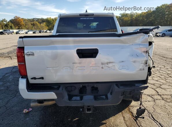 3TYLB5JN8RT024026 2024 TOYOTA TACOMA White Vista trasera