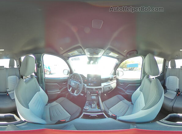3TYLB5JN8RT024026 2024 TOYOTA TACOMA White Vista interior de 360 grados