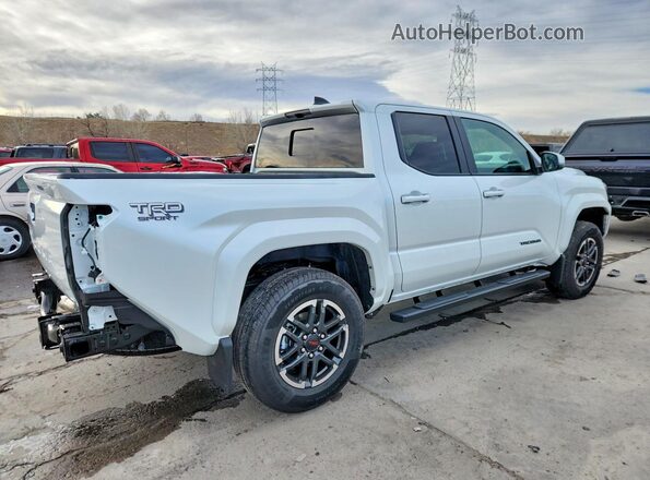 3TYLB5JNXST093550 2025 TOYOTA TACOMA Белый Задняя правая четверть