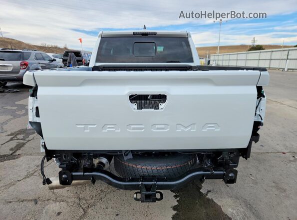 3TYLB5JNXST093550 2025 TOYOTA TACOMA Белый Вид сзади
