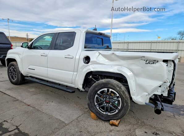 3TYLB5JNXST093550 2025 TOYOTA TACOMA Белый Задняя левая четверть