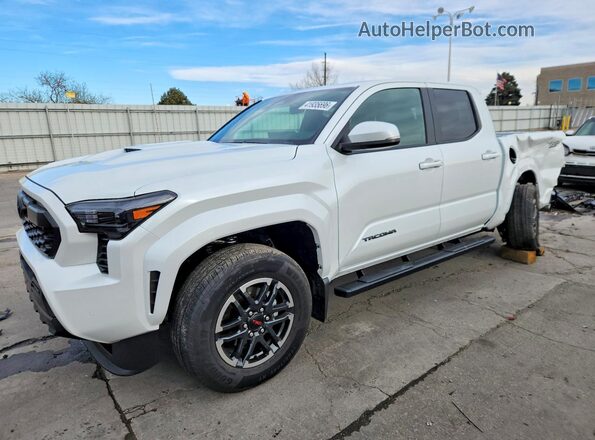 3TYLB5JNXST093550 2025 TOYOTA TACOMA Белый Передняя левая четверть