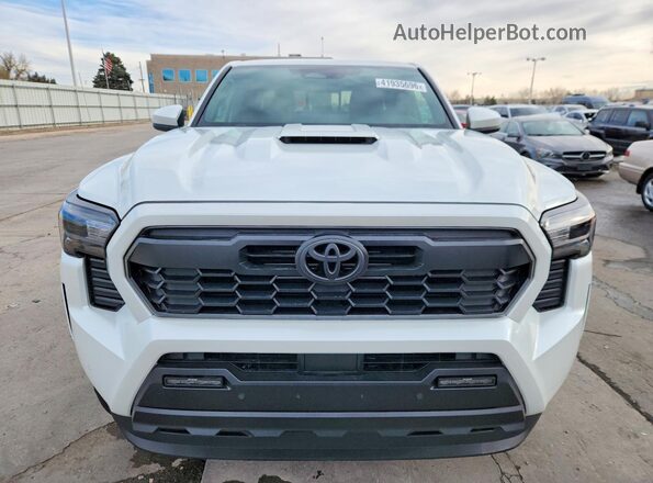 3TYLB5JNXST093550 2025 TOYOTA TACOMA Белый Вид спереди